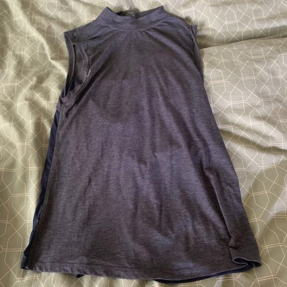 Champion blue athletic top